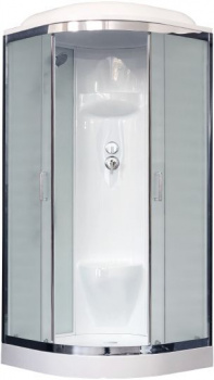 Душевая кабина Royal Bath RB 100HK6-WC-CH интернет магазина сантехники Акванота