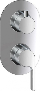Смеситель для ванны Webert DoReMi DR860101015 с внутренней частью, хром купить по всей России
