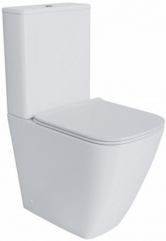 Унитаз напольный Grossman Style GR-4472S 62x36,5x92 безободковый в интернет магазине сантехники Акванота в Москве Тел.: +7 (968) 040-40-82