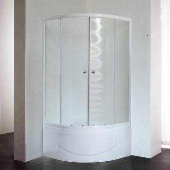 Душевой уголок Royal Bath RB90BK-C интернет магазина сантехники Акванота