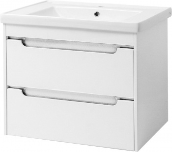 Тумба с раковиной Cerutti SPA Эмилия white 70 подвесная