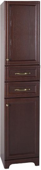 Пенал ASB-Woodline Берта 40/2 антикварный орех
