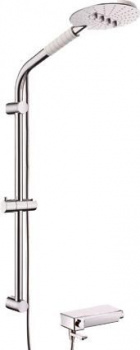 Душевая стойка Weltwasser WW DP 10251 хром, Душевые панели, Душевые системы, Стойки, Гарнитуры, лейки, тропический душ в Москве Тел.: +7 (968) 040-40-82