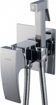 Гигиенический душ Gappo G07 G7207-1 хром купить по всей России