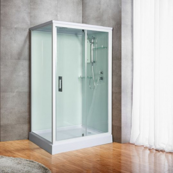Душевая кабина River Tana 120/90 120x90x15 интернет магазина сантехники Акванота