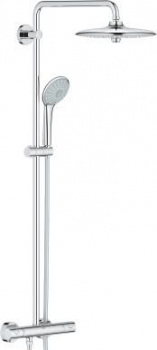 Душевая стойка Grohe Euphoria 27615001, Душевые панели, Душевые системы, Стойки, Гарнитуры, лейки, тропический душ в Москве Тел.: +7 (968) 040-40-82