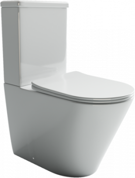 Напольный унитаз Ceramica Nova Highlight CN1802 в интернет магазине сантехники Акванота в Москве Тел.: +7 (968) 040-40-82