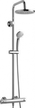 Душевая стойка Ideal Standard IdealRain Eco A6037AA, Душевые панели, Душевые системы, Стойки, Гарнитуры, лейки, тропический душ в Москве Тел.: +7 (968) 040-40-82