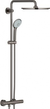 Душевая стойка Grohe Euphoria 26075A00, Душевые панели, Душевые системы, Стойки, Гарнитуры, лейки, тропический душ в Москве Тел.: +7 (968) 040-40-82