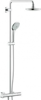 Душевая стойка Grohe Euphoria System 180 27296001, Душевые панели, Душевые системы, Стойки, Гарнитуры, лейки, тропический душ в Москве Тел.: +7 (968) 040-40-82