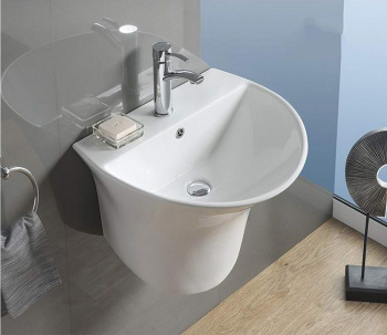 Раковина CeramaLux NB165 интернет магазина сантехники Акванота