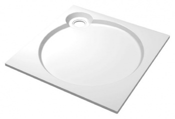 Поддон для душа Cezares Tray A 90 квадратный интернет магазина сантехники Акванота