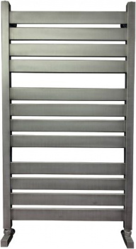 Полотенцесушитель водяной Ника Modern ЛМ-7 100/50, matt antique silver с доставкой по Москве