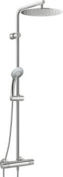 Душевая стойка Ideal Standard IdealRain Soft A6246AA, Душевые панели, Душевые системы, Стойки, Гарнитуры, лейки, тропический душ в Москве Тел.: +7 (968) 040-40-82