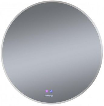 Зеркало Grossman Cosmo-норма 80x80x4,5 LED с сенсорным выключателем и подогревом
