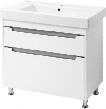 Тумба с раковиной Cerutti SPA Эмилия grey 90