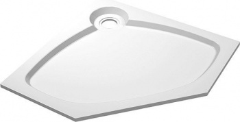 Поддон для душа Cezares Tray P 100 пятиугольный интернет магазина сантехники Акванота