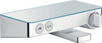 Смеситель с термостатом для ванны Hansgrohe Ecostat Select 13151400 купить по всей России