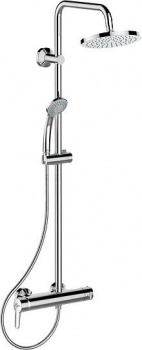 Душевая стойка Ideal Standard IdealRain Eco B1098AA для душа, Душевые панели, Душевые системы, Стойки, Гарнитуры, лейки, тропический душ в Москве Тел.: +7 (968) 040-40-82