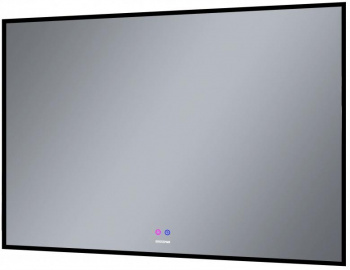 Зеркало Grossman Pragma-норма Black 100x80x4,5 LED с сенсорным выключателем и подогревом