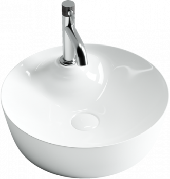 Раковина накладная Ceramica Nova Element CN6014 43,5x43,5x13,5 интернет магазина сантехники Акванота