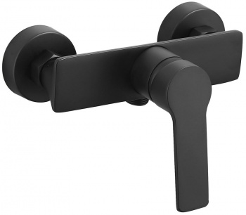 Смеситель для душа ESKO Singapore black SB 80 черный купить по всей России