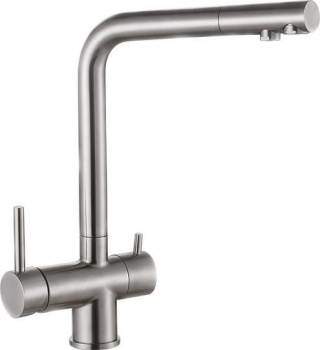 Смеситель для кухни Zorg Inox SZR-7039 купить по всей России