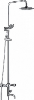 Душевая стойка D&K Torhall Hessen DA1414741B09, Душевые панели, Душевые системы, Стойки, Гарнитуры, лейки, тропический душ в Москве Тел.: +7 (968) 040-40-82