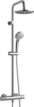 Душевая стойка Ideal Standard Ideal Duo A5686AA, Душевые панели, Душевые системы, Стойки, Гарнитуры, лейки, тропический душ в Москве Тел.: +7 (968) 040-40-82