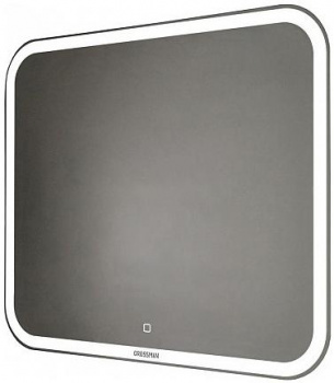 Зеркало Grossman Comfort 80x55 с сенсорным выключателем