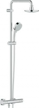 Душевая стойка Grohe Tempesta New 27922000, Душевые панели, Душевые системы, Стойки, Гарнитуры, лейки, тропический душ в Москве Тел.: +7 (968) 040-40-82