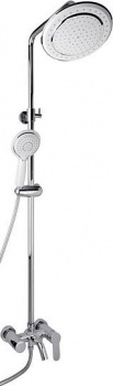 Душевая стойка Timo Polo SX-1100 White, Душевые панели, Душевые системы, Стойки, Гарнитуры, лейки, тропический душ в Москве Тел.: +7 (968) 040-40-82