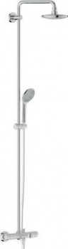 Душевая стойка Grohe Euphoria 27475000, Душевые панели, Душевые системы, Стойки, Гарнитуры, лейки, тропический душ в Москве Тел.: +7 (968) 040-40-82