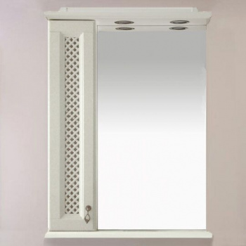 Зеркало Misty Вивьен 60 L, с подсветкой