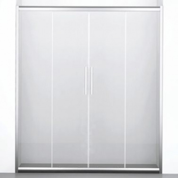 Душевая дверь в нишу Wasserkraft Amper 29S08 150 см интернет магазина сантехники Акванота