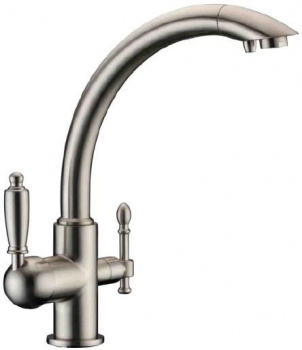 Смеситель для кухни Zorg Clean Water ZR 314 YF-33 satin купить по всей России