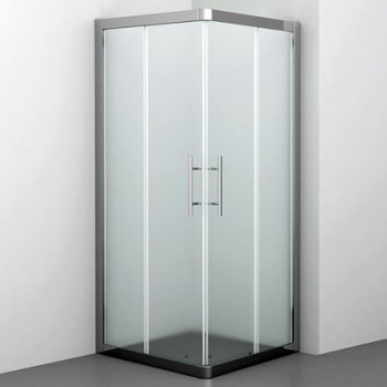 Душевой уголок Wasserkraft Amper 29S03 Matt glass интернет магазина сантехники Акванота