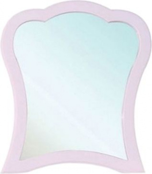 Зеркало Bellezza Грация 90 розовое