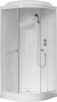 Душевая кабина Royal Bath RB 90HK1-T интернет магазина сантехники Акванота