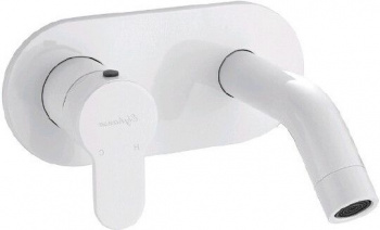 Смеситель для раковины Elghansa Roundline 14R0783-White купить по всей России