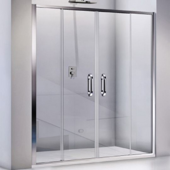 Душевая дверь в нишу Weltwasser WW900 900S4-140 интернет магазина сантехники Акванота