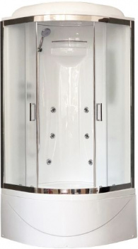 Душевая кабина Royal Bath RB 90BK2-M-CH интернет магазина сантехники Акванота