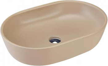 Раковина накладная beWash Bogen 88601073 60см бежевая интернет магазина сантехники Акванота