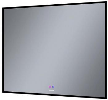 Зеркало Grossman Pragma-норма Black 90x80x4,5 LED с сенсорным выключателем и подогревом