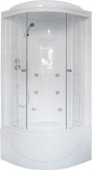 Душевая кабина Royal Bath RB 90BK2-T интернет магазина сантехники Акванота