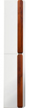 Пенал BelBagno Aurora 30 L bianco lucido