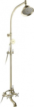 Душевая стойка Timo Nelson SX-1090 бронза, Душевые панели, Душевые системы, Стойки, Гарнитуры, лейки, тропический душ в Москве Тел.: +7 (968) 040-40-82
