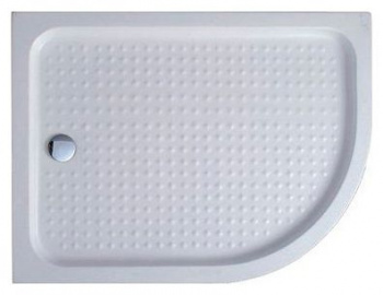 Поддон для душа Cezares Tray R550 100х80 см акриловый L интернет магазина сантехники Акванота