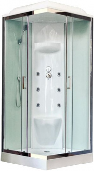 Душевая кабина Royal Bath RB90HP7-WT-CH интернет магазина сантехники Акванота
