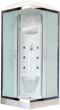 Душевая кабина Royal Bath RB90HP7-WC-CH интернет магазина сантехники Акванота